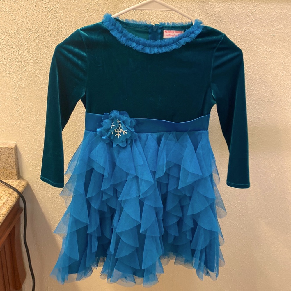 Bitty baby by American Girl dress. Matching baby dress is on line.